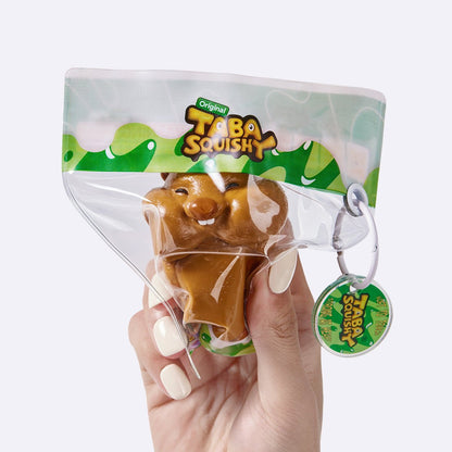 Sunny Groundhog Taba Squishy