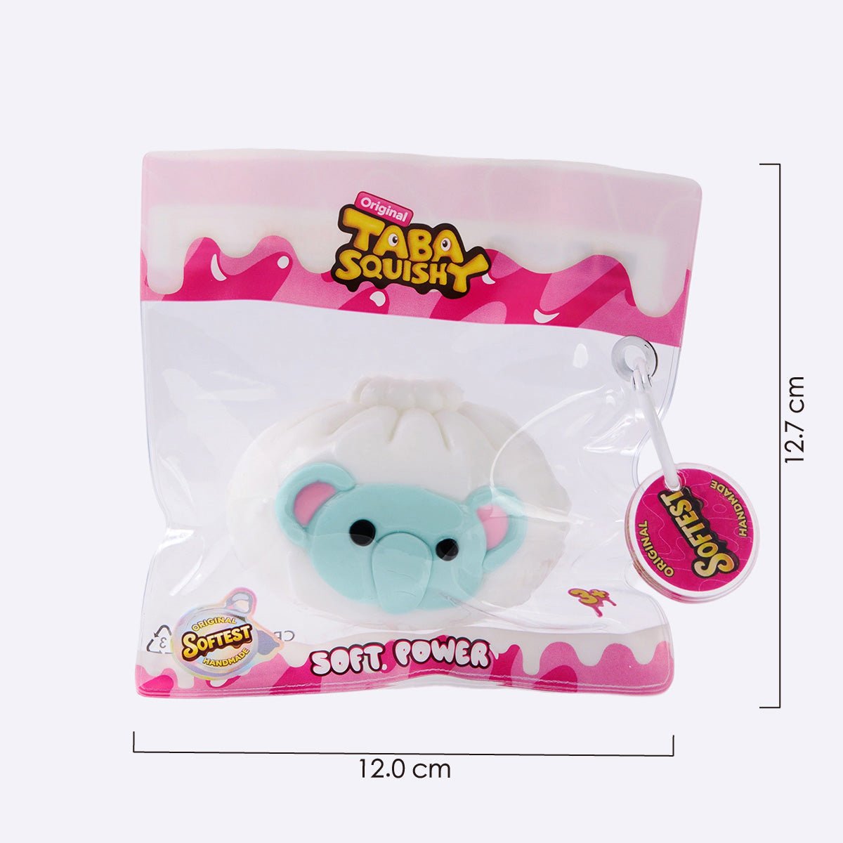 Little Elephant Dumpling Squishy