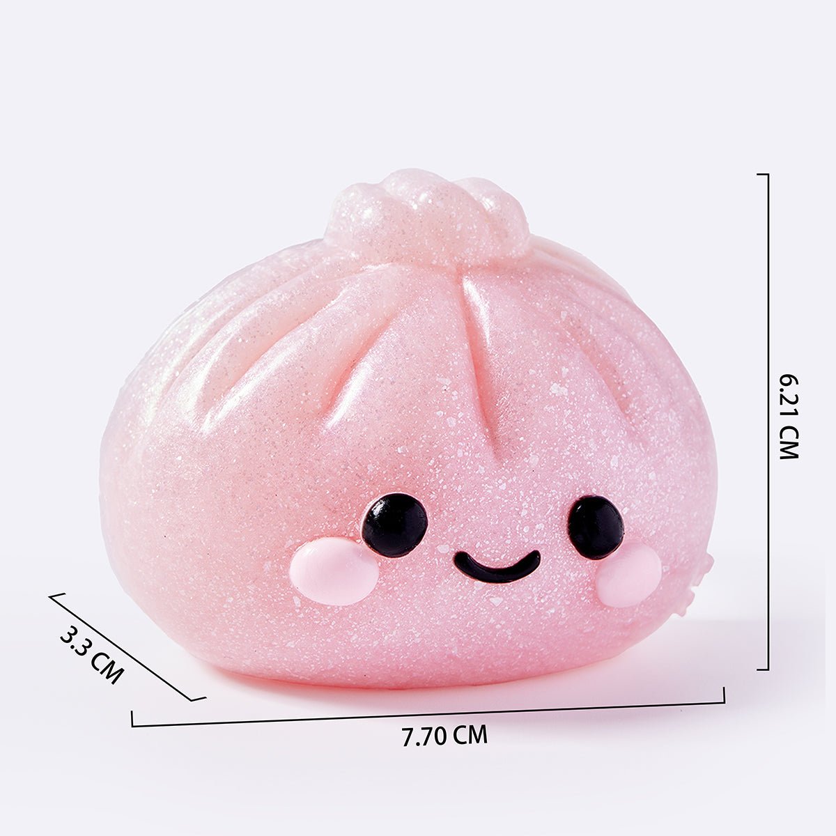 Pink Glitter Dumpling