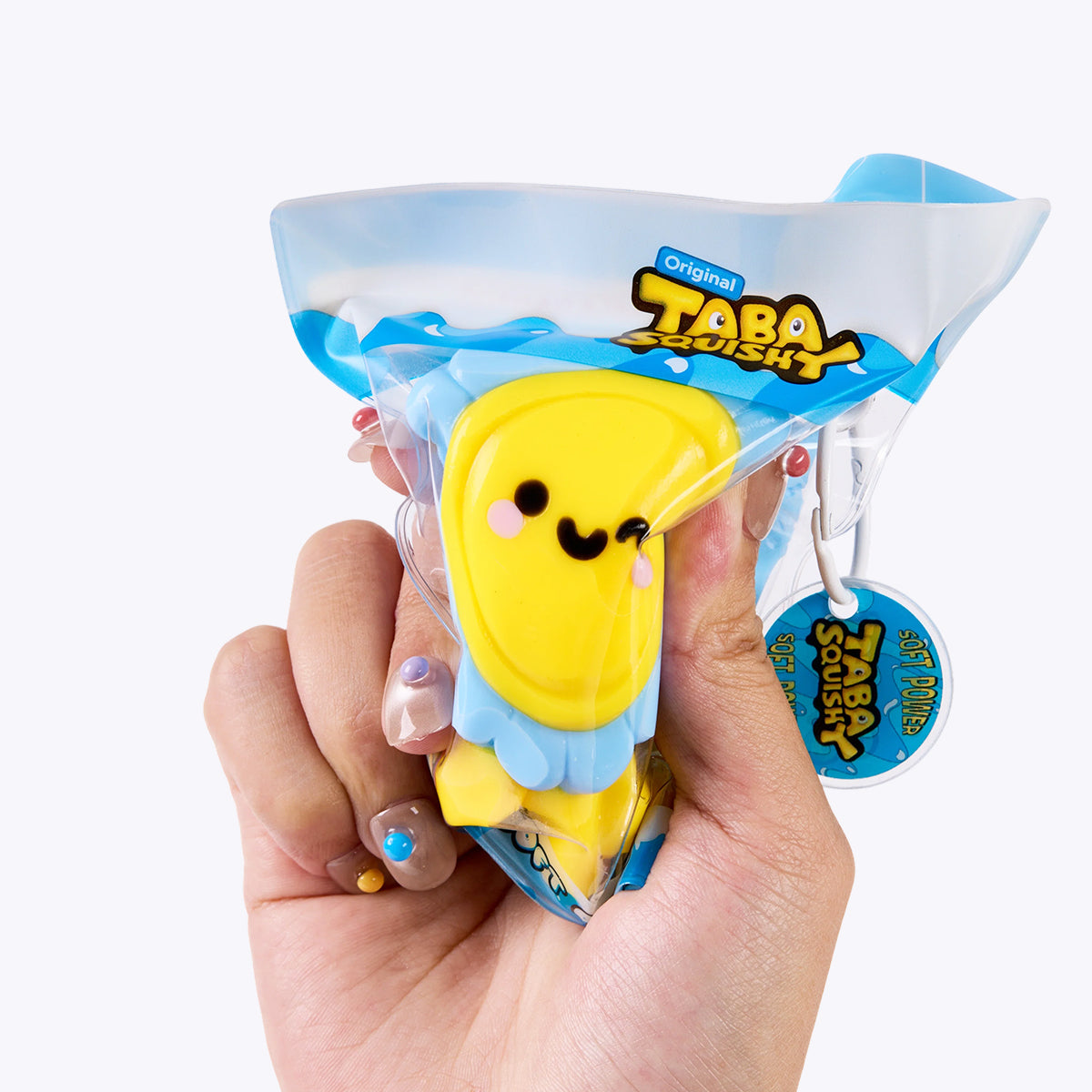 Sunflower Badge Taba Squishy