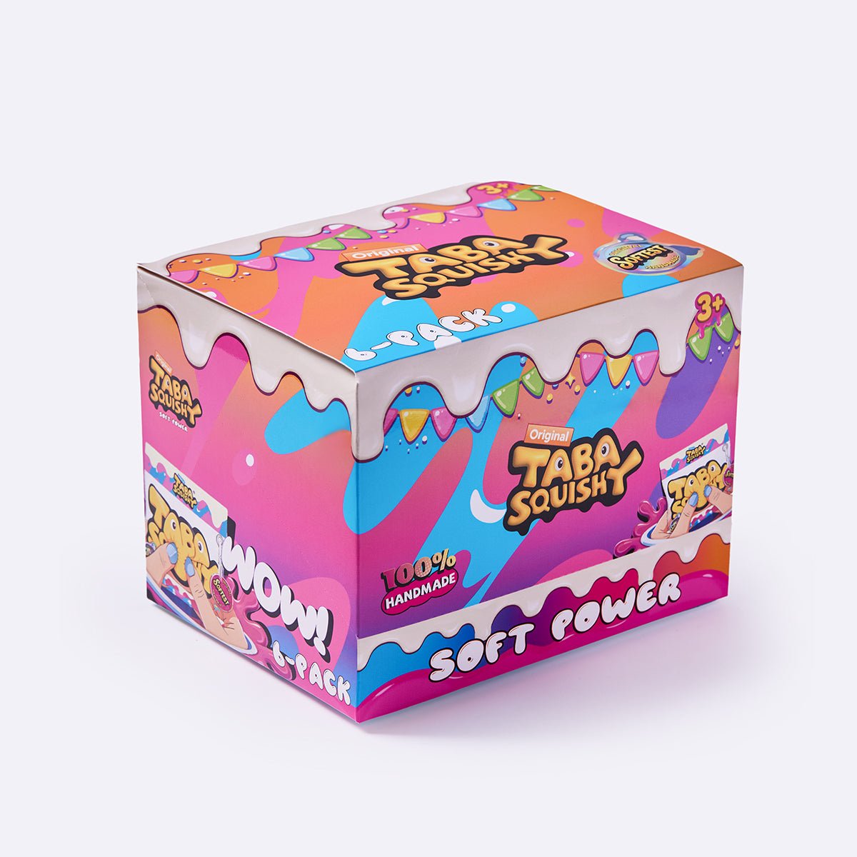 6-Pack Blind Box Set — Random Styles