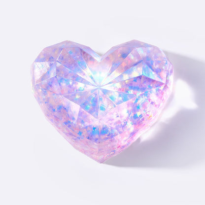 Blingbling Heart Crystal Taba Squishy