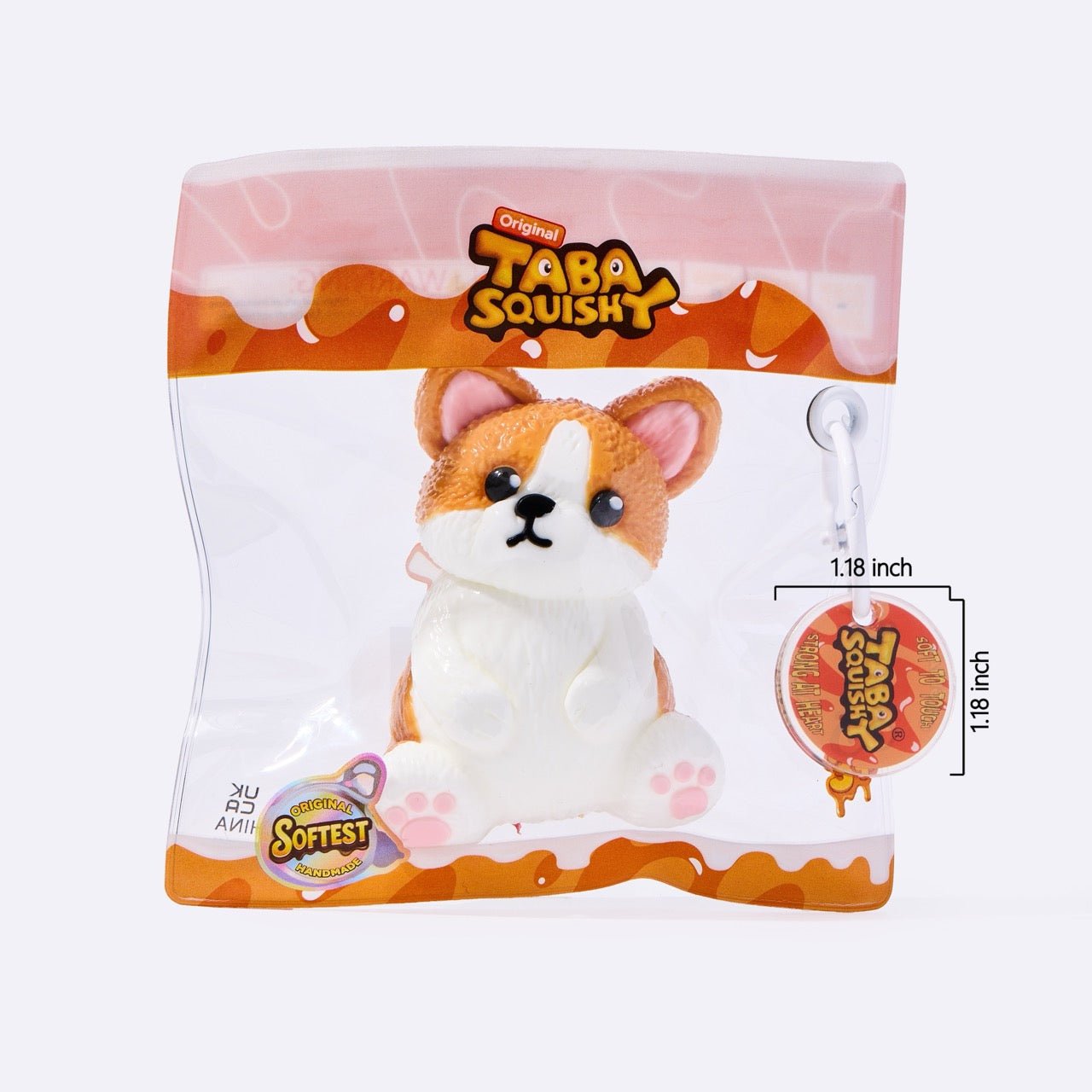 Corgi Squeeze toys