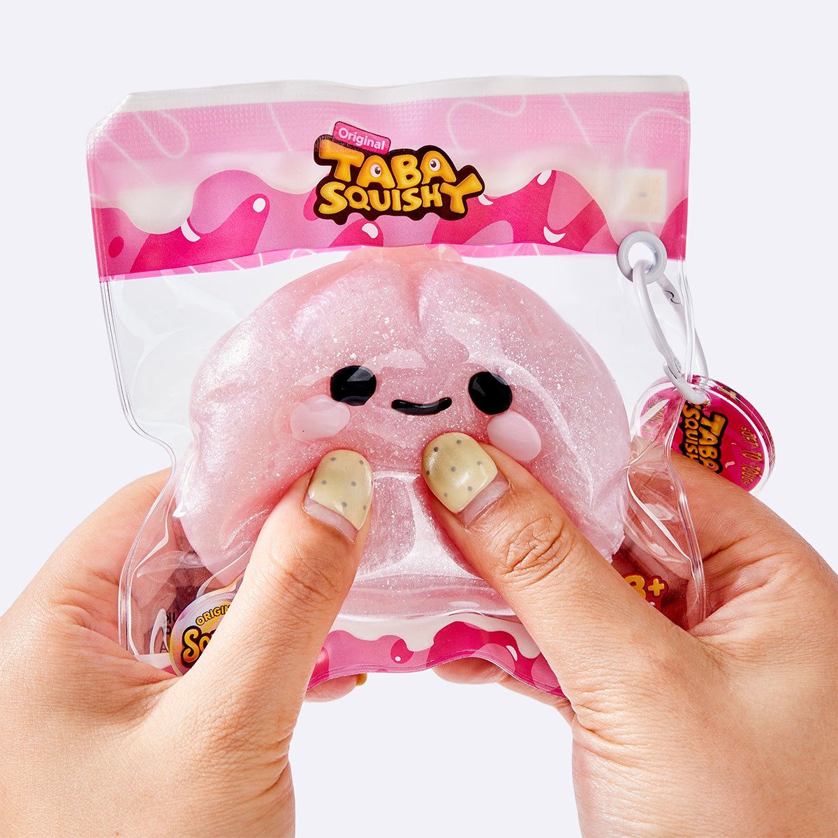 Pink Glitter Dumpling