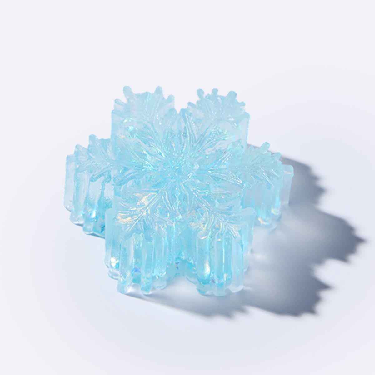 Blingbling Blue Snowflake Taba Squishy
