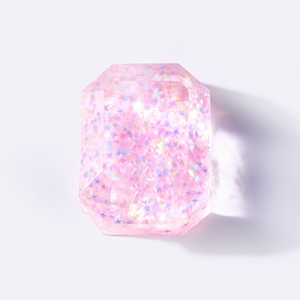 Blingbling Pink Crystal Taba Squishy