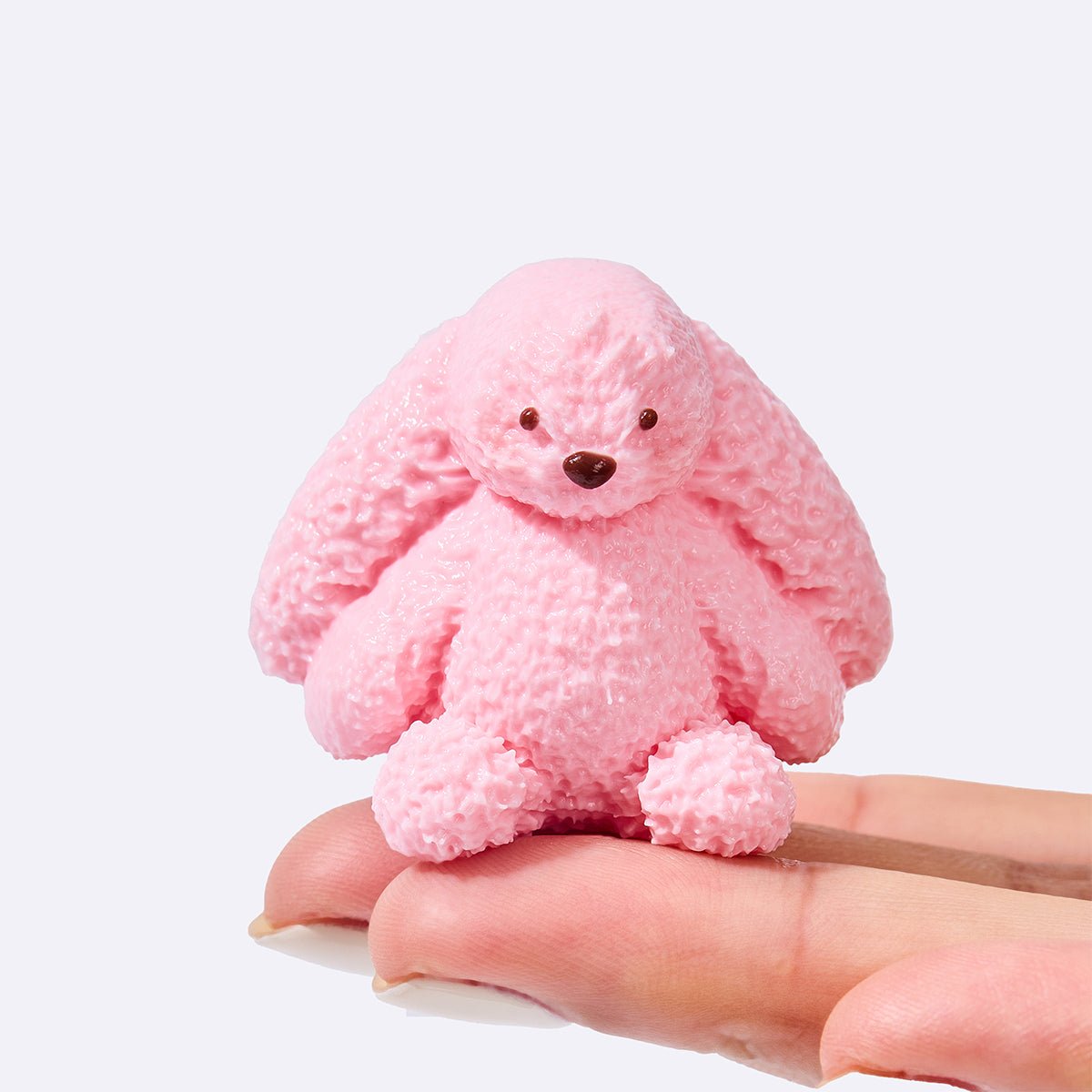 Mini Plush Lop-Eared Bunny