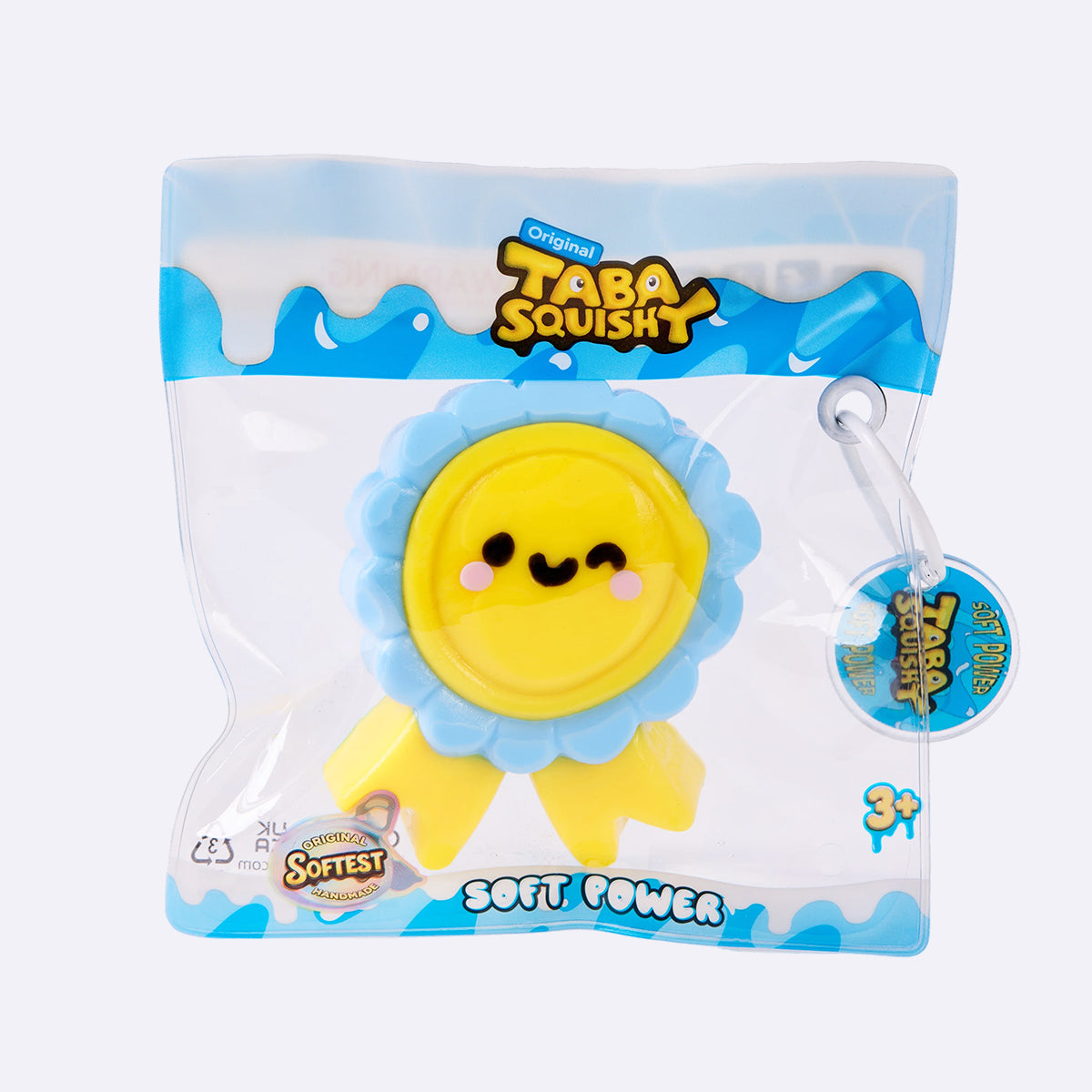 Sunflower Badge Taba Squishy