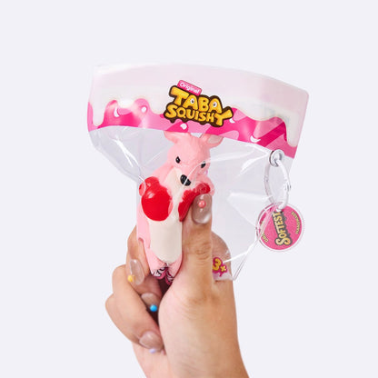 Pink Kangaroo Taba Squishy