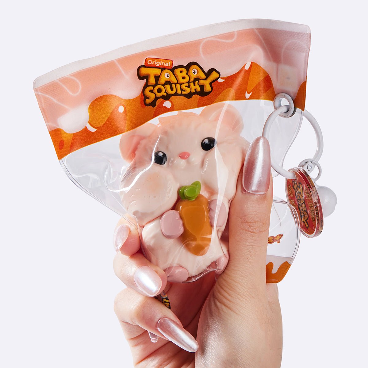 Hamster Holding Carrot