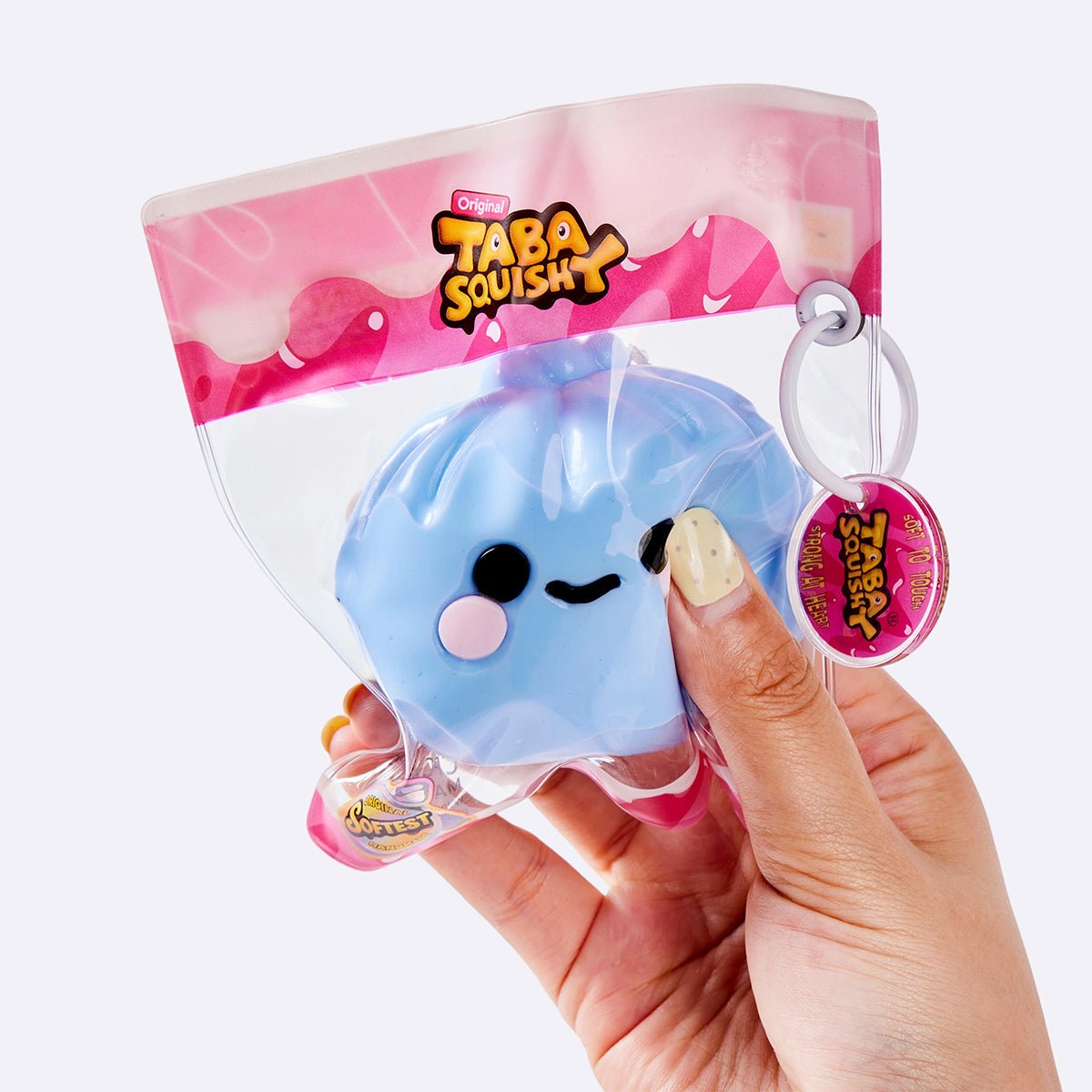 Light Blue Dumpling