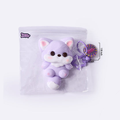 Purple Fox Taba Squishy