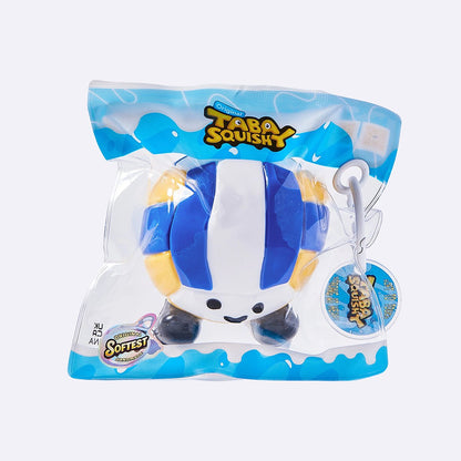 JC Blue & Yellow Volleyball Taba Squishy