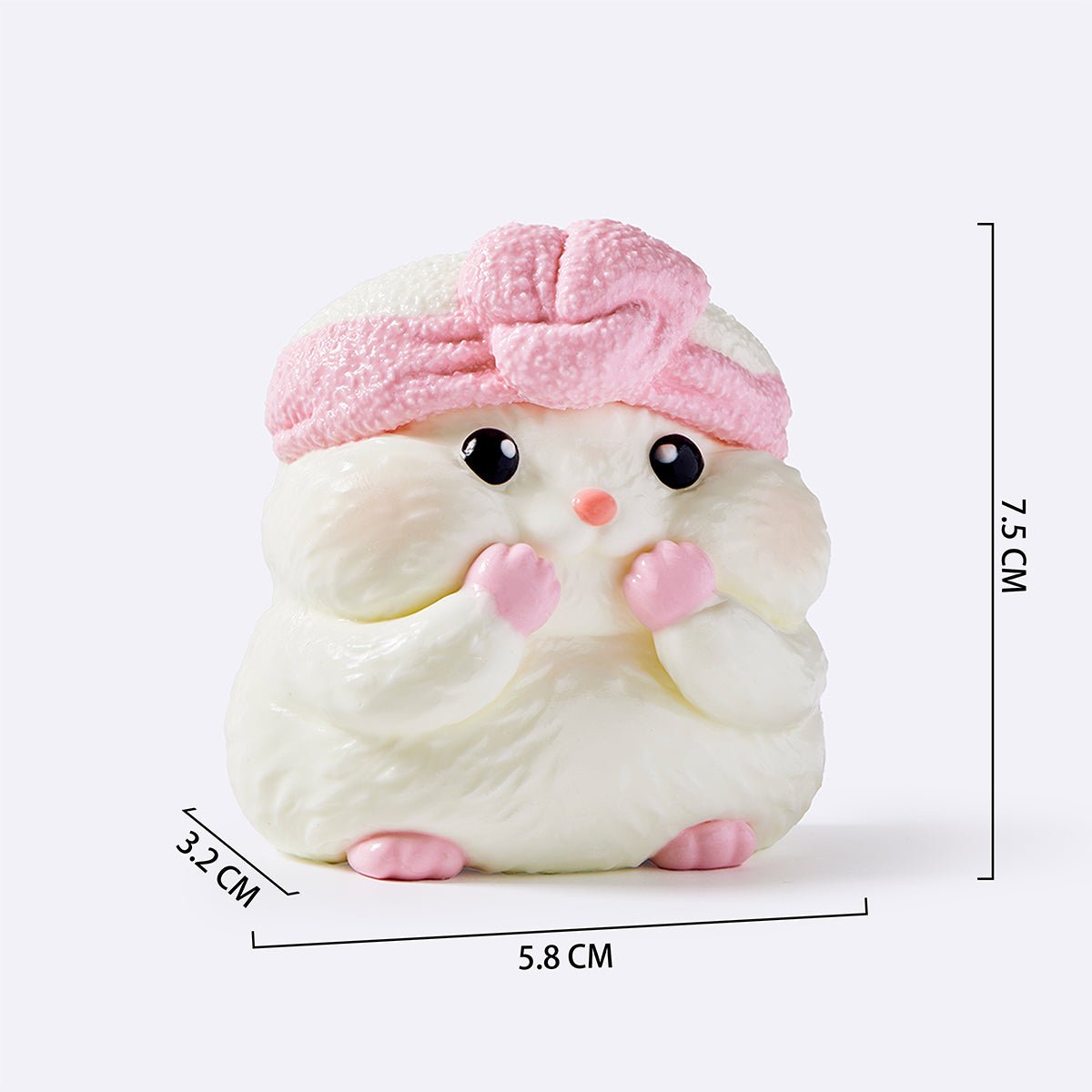 Pink-Bandana Hamster