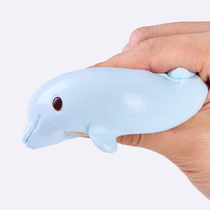 Blue Dolphin Taba Squishy