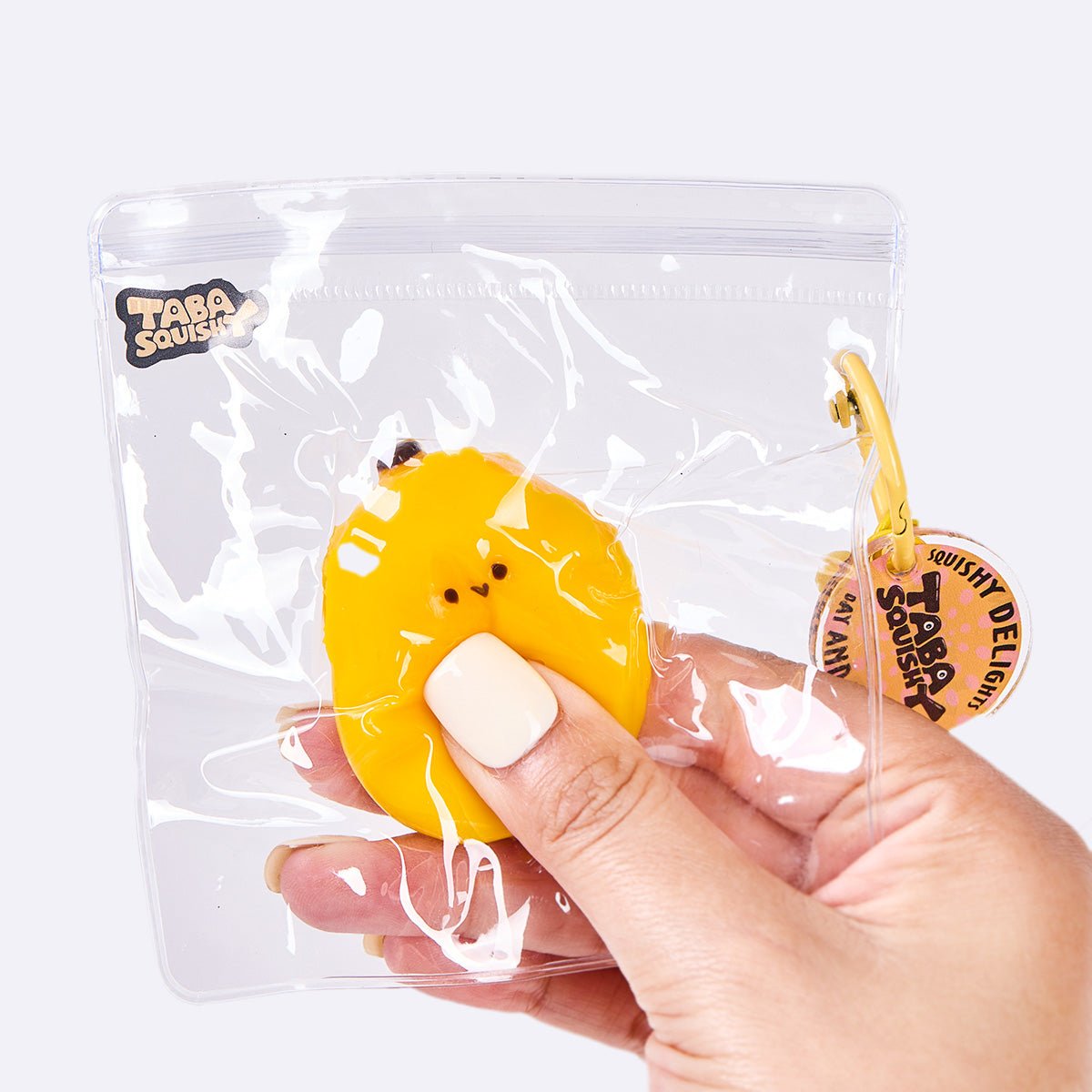 Cute Banana Taba Squishy Sensory Experience Pack