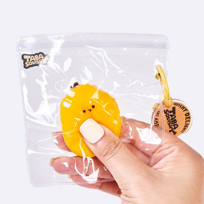 Cute Banana Taba Squishy Sensory Experience Pack