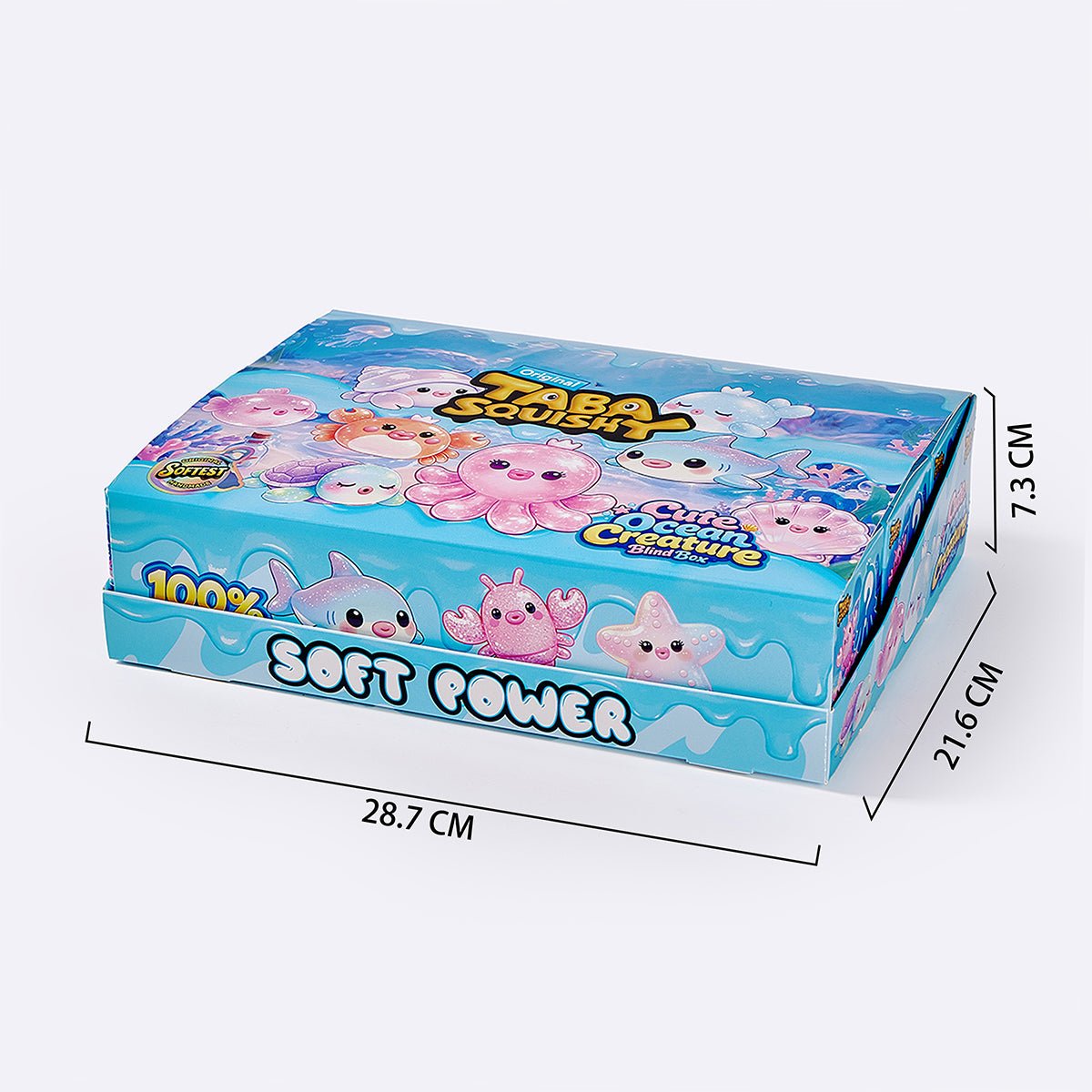 Marine Life Blind Box – Full Case Edition | Single Box Available