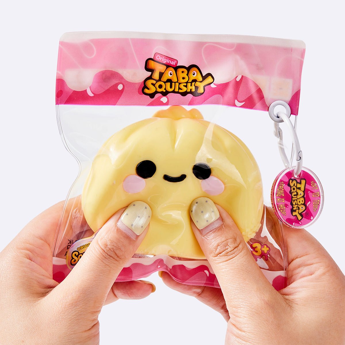 Pale Yellow Dumpling