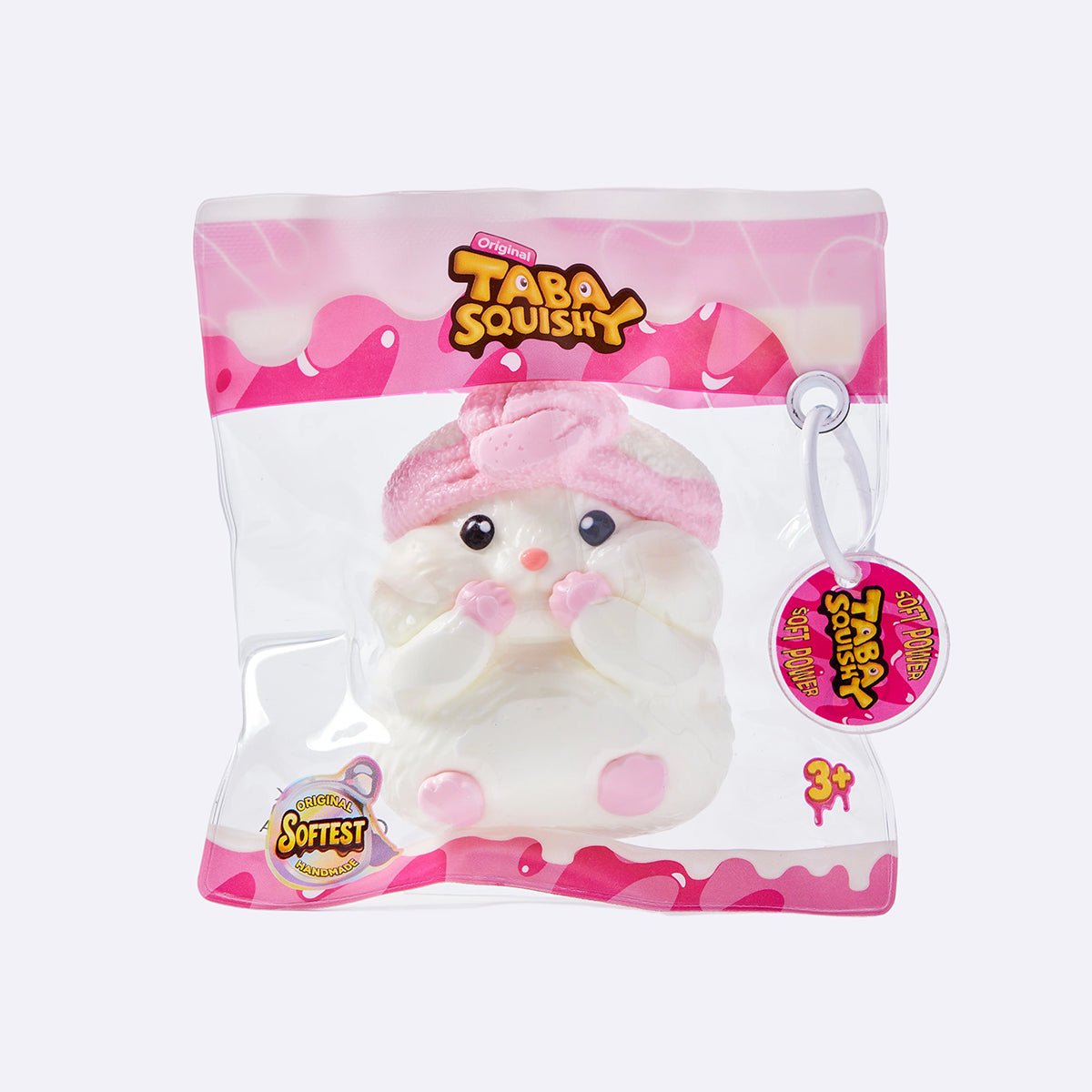 Pink-Bandana Hamster