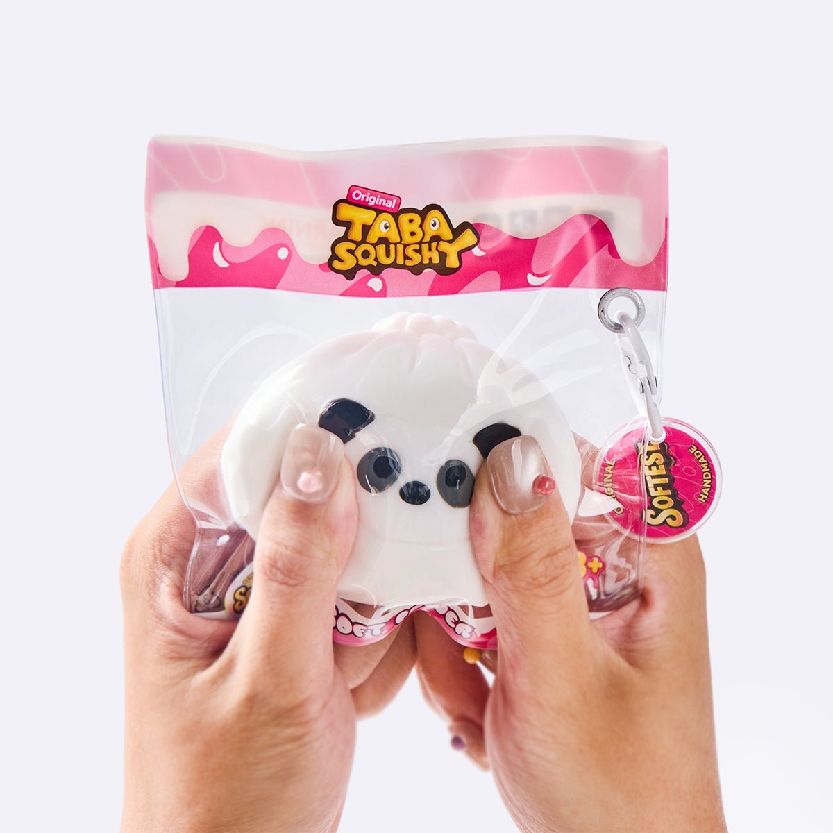 Panda Hug Dumpling Squishy