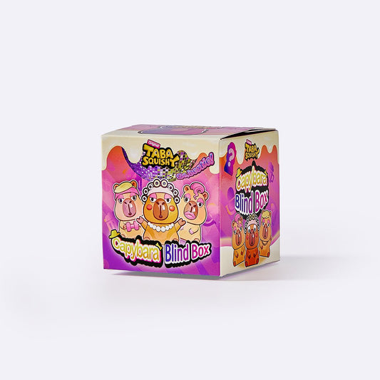 Capybara Blind Box – Full Case Edition | Limited Qty