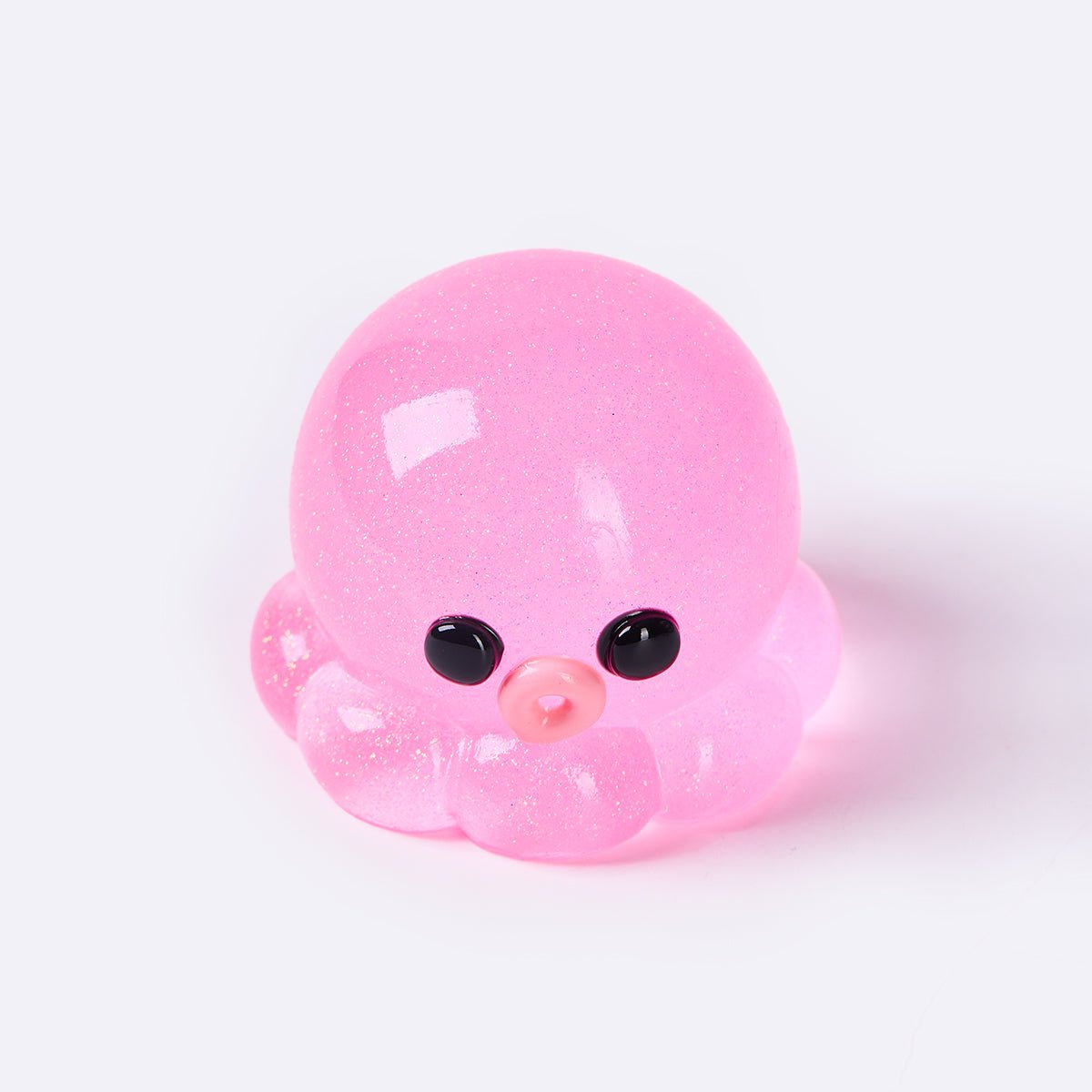 Glitter Pink Octopus Taba Squishy