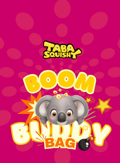 Boom Buddy Blind Bag Taba Squishy