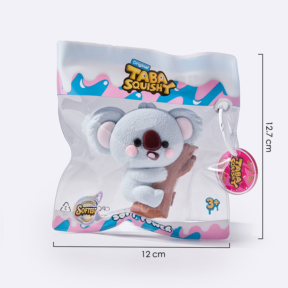 Blue-Gray Tree Hug Koala Squishy