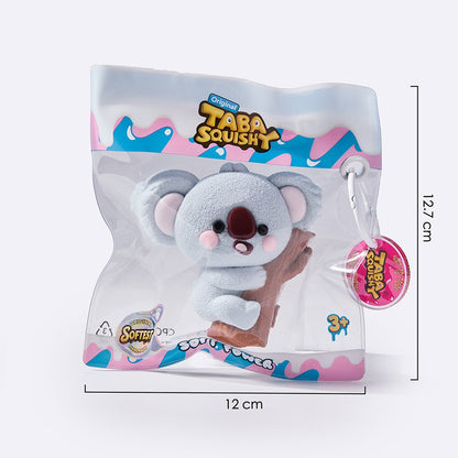 Blue-Gray Tree Hug Koala Squishy