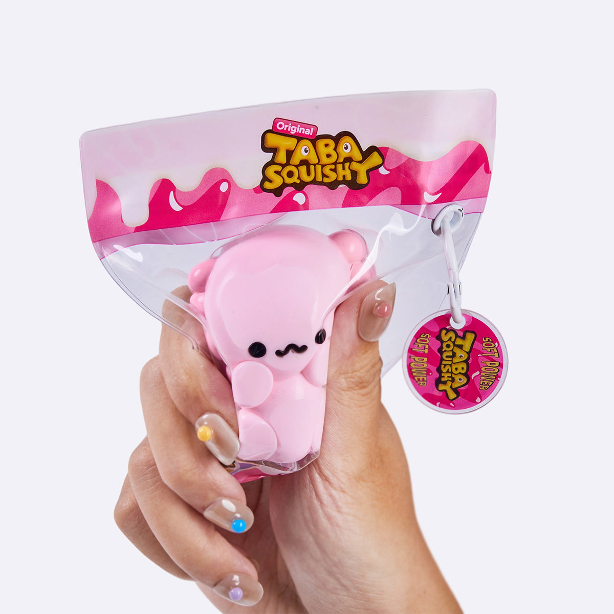 Cross-Armed Axolotl Taba Squishy