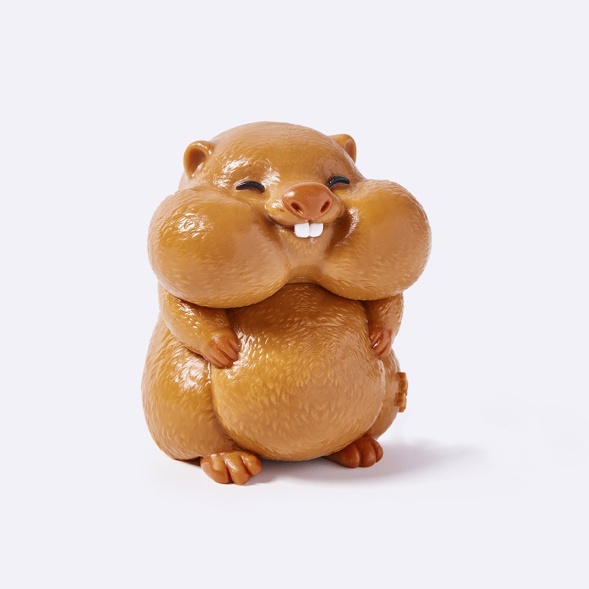 Sunny Groundhog Taba Squishy