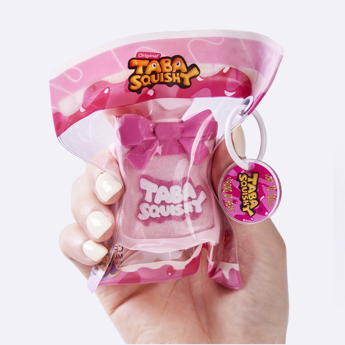 Perfume with Pink Bow