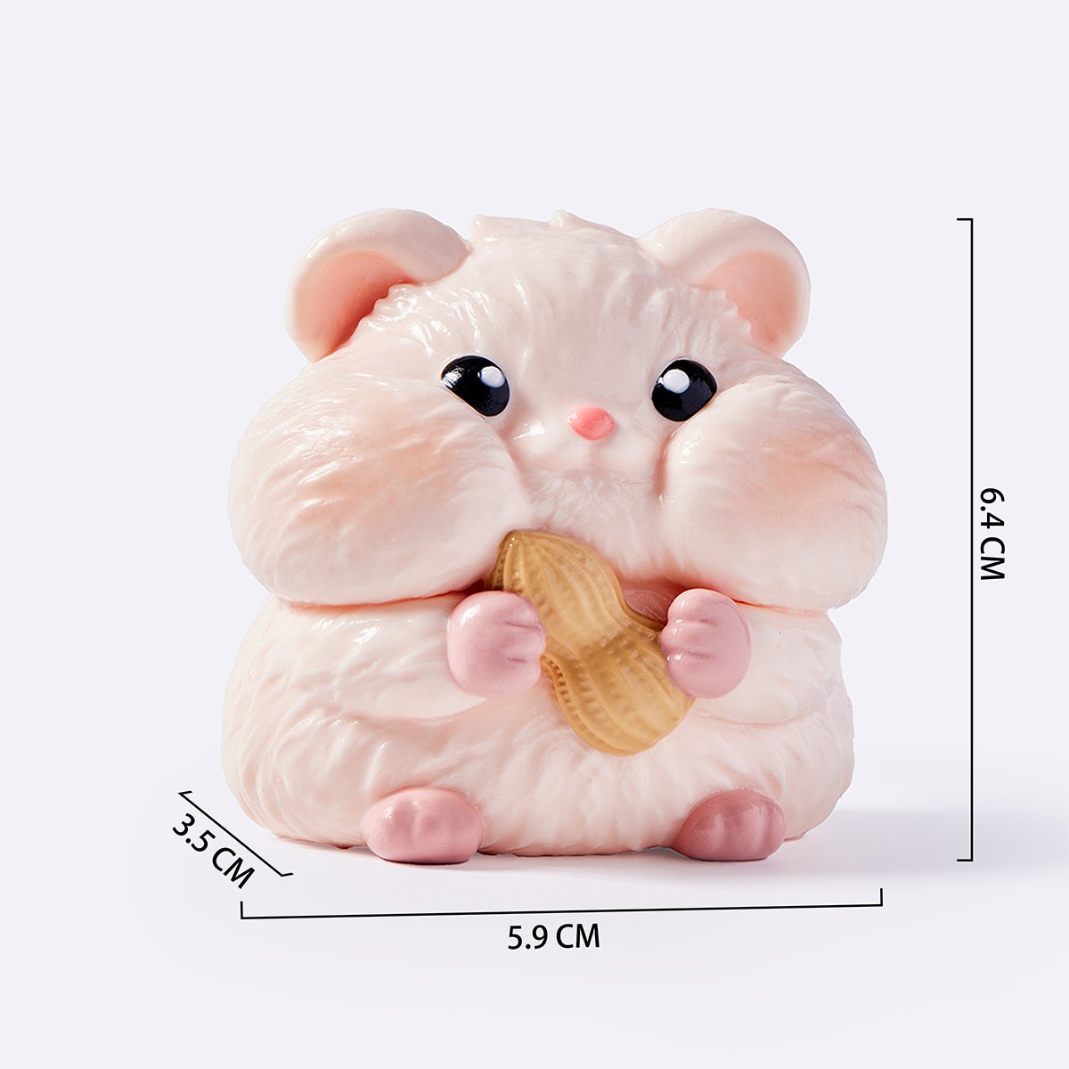 Hamster Holding Peanut