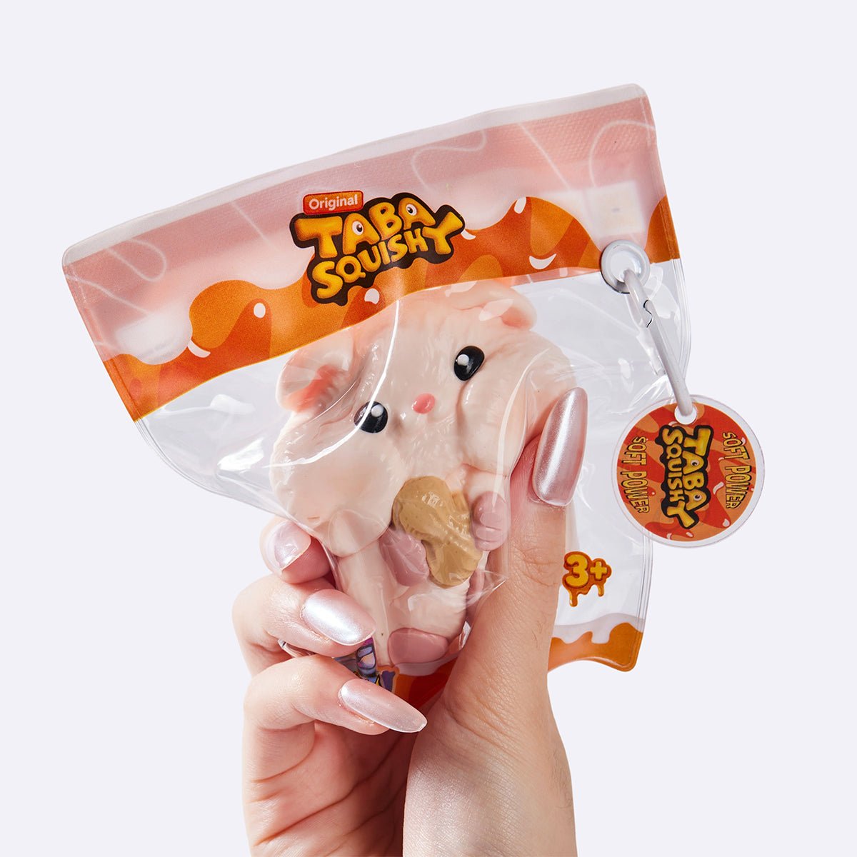 Hamster Holding Peanut