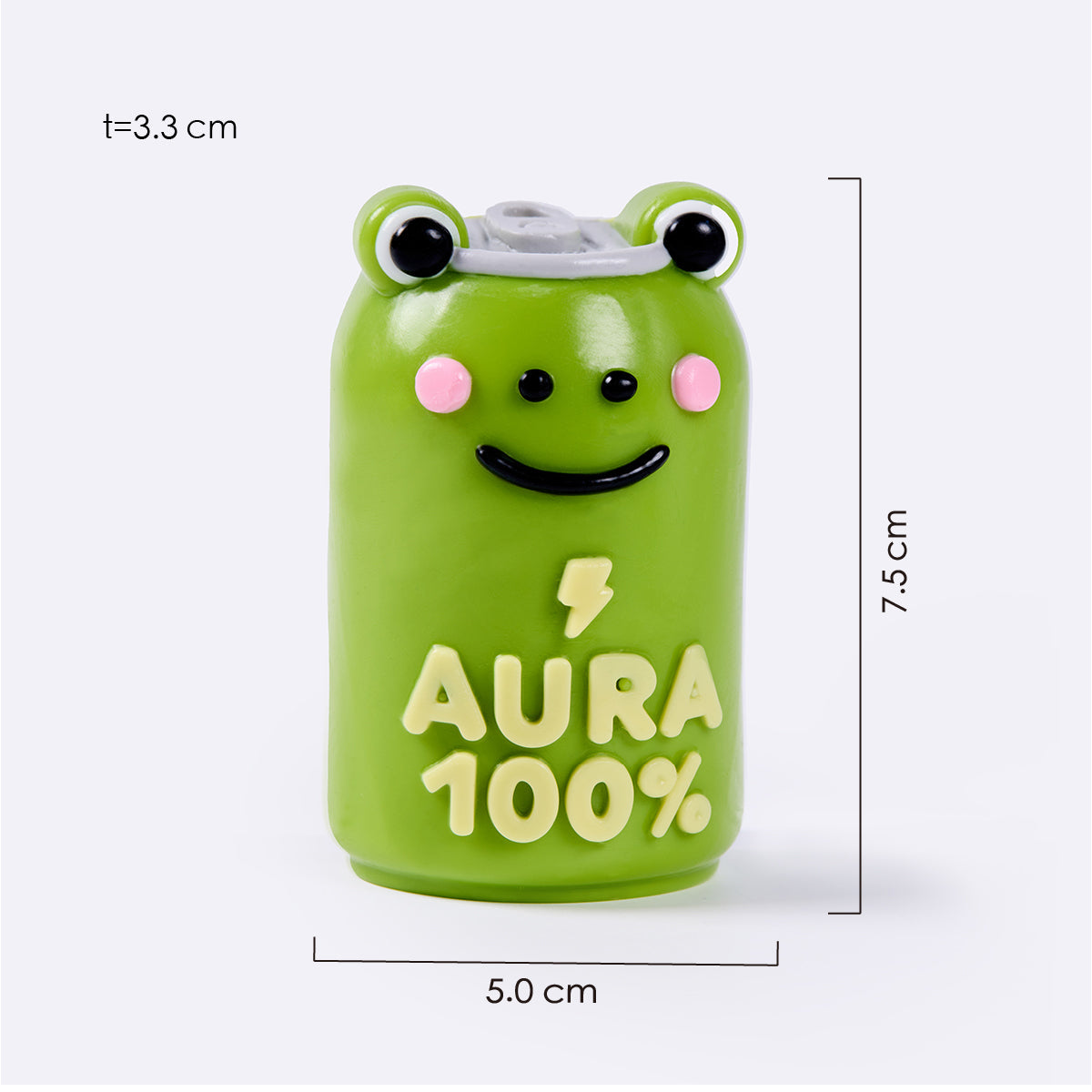 Frog Energy Can Taba Squishy