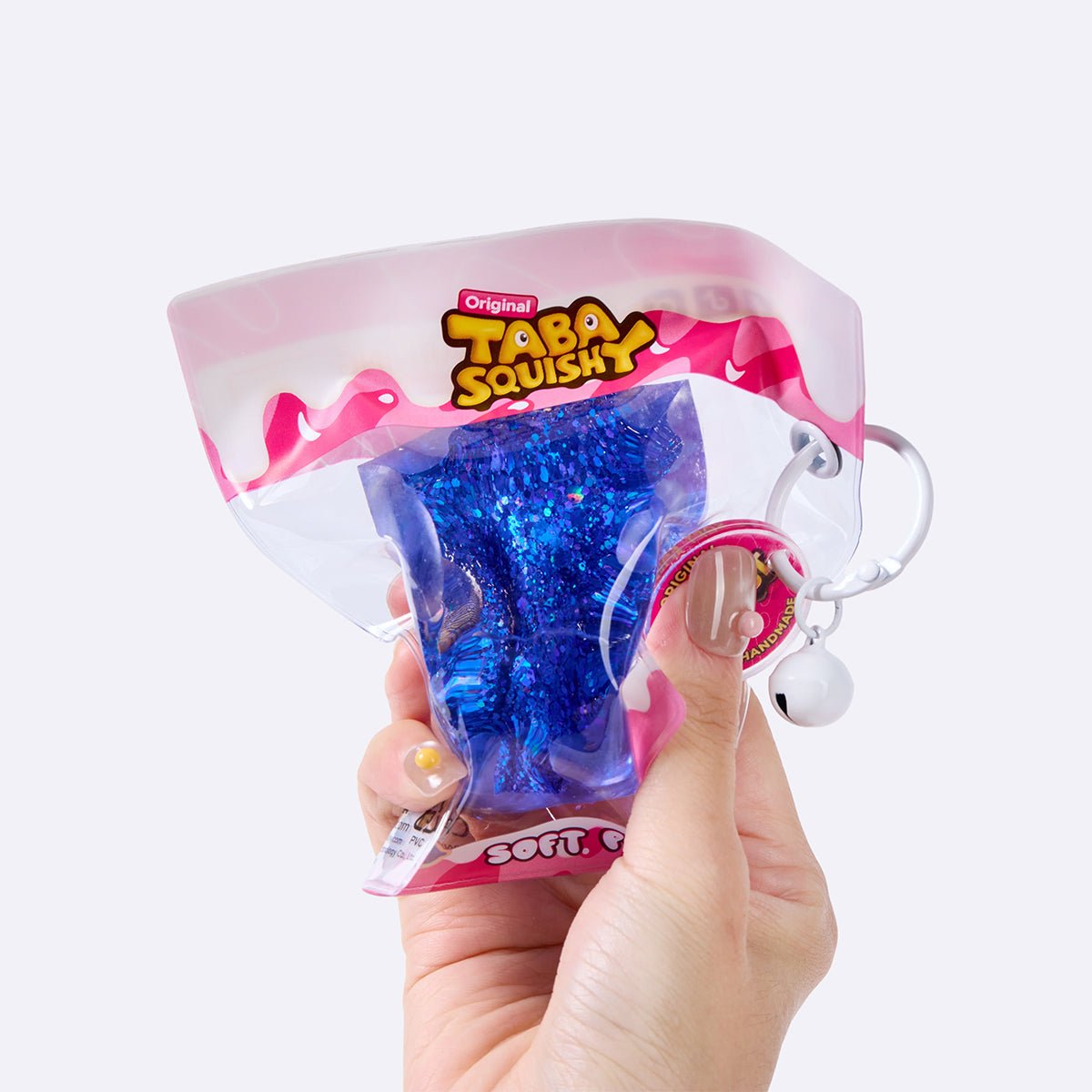 Blingbling Blue Crystal Taba Squishy