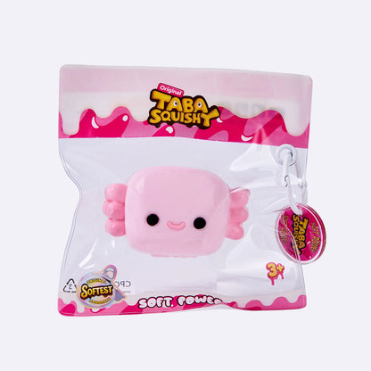 Axolotl Cube Taba Squishy