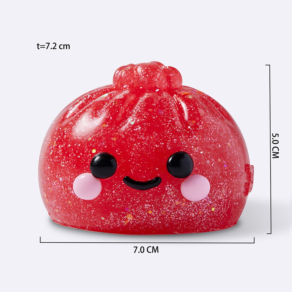 Spicy Red 3D Dumpling