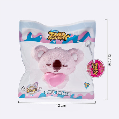 Pink Heart Koala Squishy
