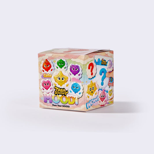 Moodi Family Blind Box – Full Case Edition | Single Box Available