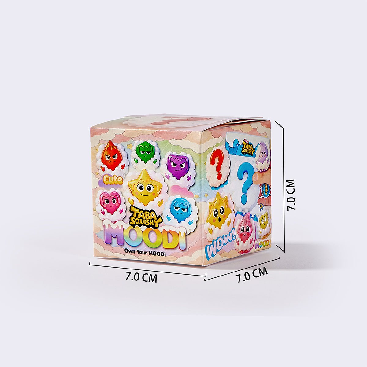 Moodi Family Blind Box – Full Case Edition | Single Box Available