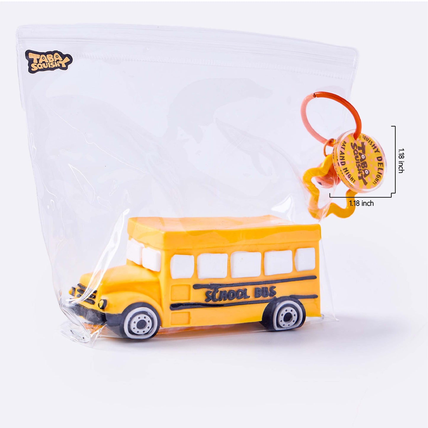 School Bus Taba Squishy