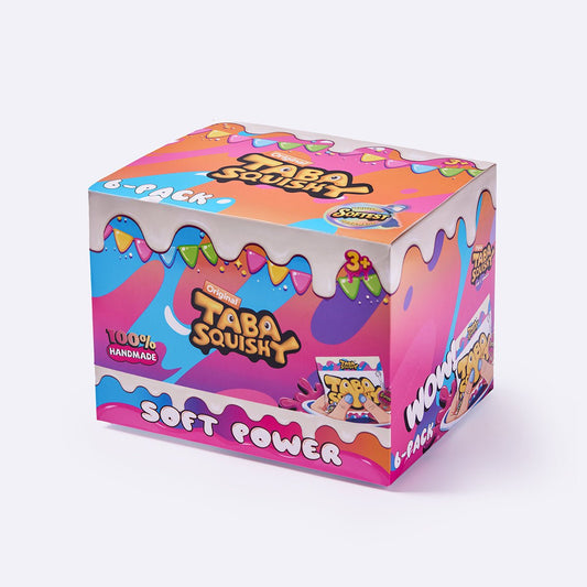 6-Pack Blind Box Set — Random Styles
