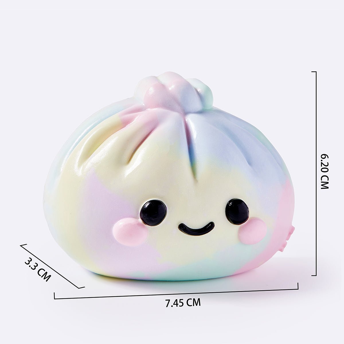 Tie-dye Rainbow Dumpling