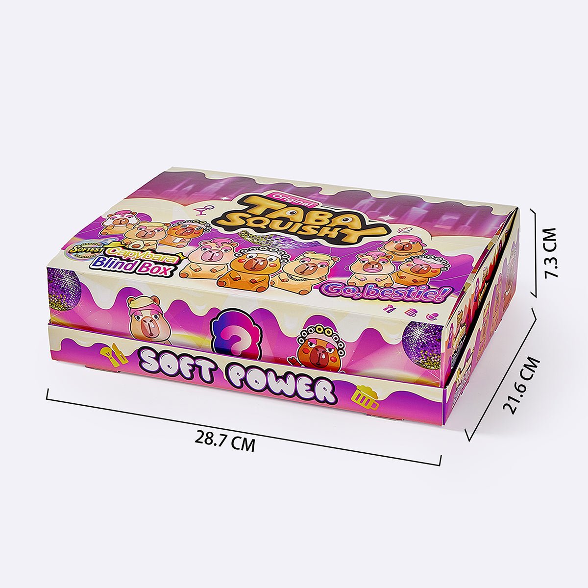 Capybara Blind Box – Full Case Edition | Limited Qty