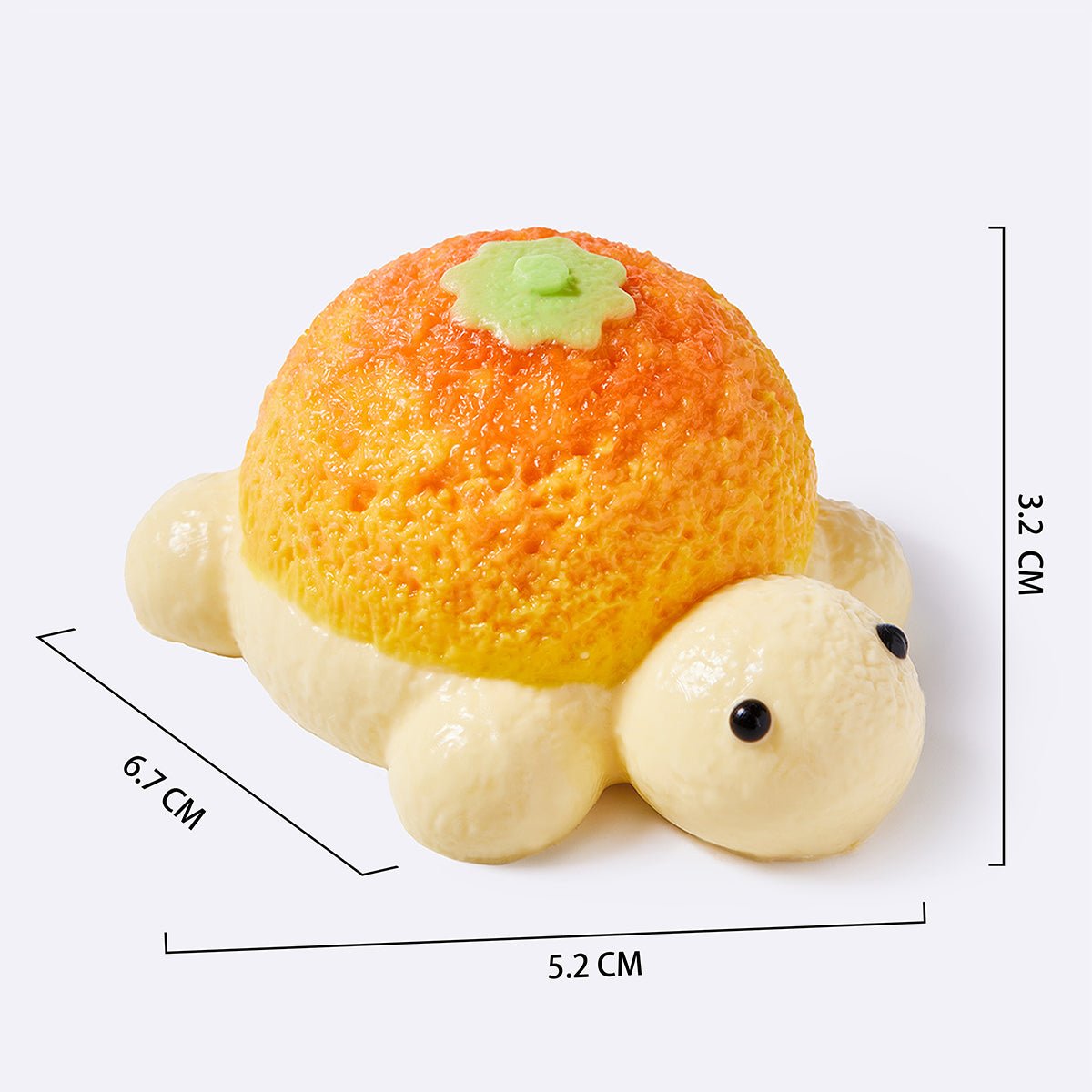 Orange Turtle