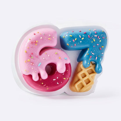Six Seven 67 Sugar Rush Taba Squishy