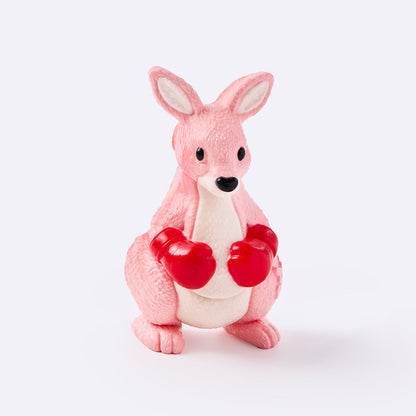 Pink Kangaroo Taba Squishy