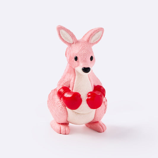 Pink Kangaroo Taba Squishy